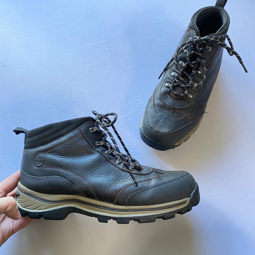 Timberland Kids Boots - Black and Tan